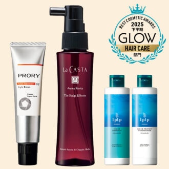 【2025年ベストコスメ】40代の白髪・育毛悩みに応えるヘアケアTOP３を発表