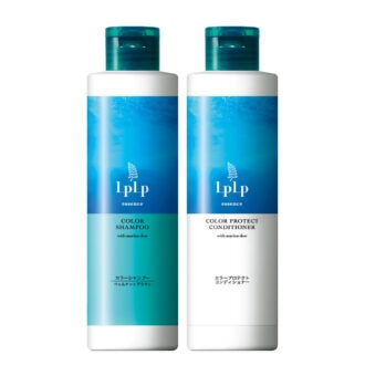 【ルプルプ】ルプルプ エッセンス カラーシャンプー/カラープロテクトコンディショナー 各240mL 3630円(スタージュ)