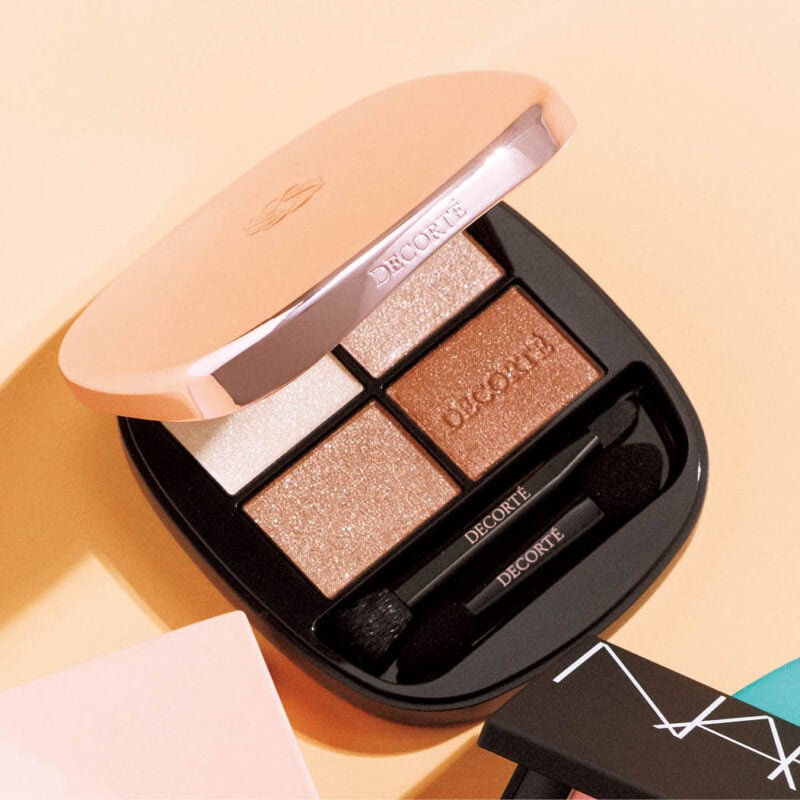 【コスメデコルテ】スキンシャドウ デザイニング パレット 01(全7種)各7700円(コスメデコルテ)