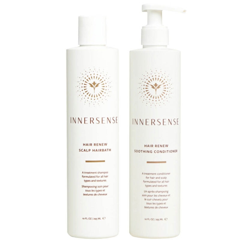 【インナーセンス】ヘアリニュー スカルプヘアバス/ヘアリニュースージングコンディショナー 295mL 4400円/295mL 4620円(コスメキッチン)