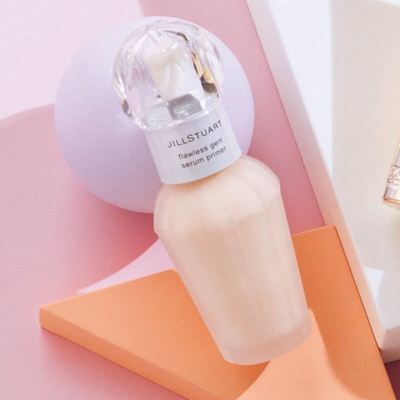 【ジルスチュアート】フローレスジェム セラムプライマー　SPF20・PA++ 30mL 3850円（ジルスチュアート　ビューティ）