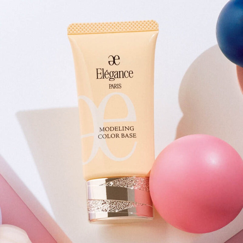 【エレガンス】モデリング カラーベース　YE401（全7色） SPF25・PA++ 各30g 5500円（エレガンス コスメティックス）
