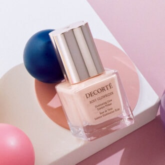 【コスメデコルテ】ロージー グロウライザー ＋　SPF15・PA++ 30mL 4950円（コスメデコルテ）