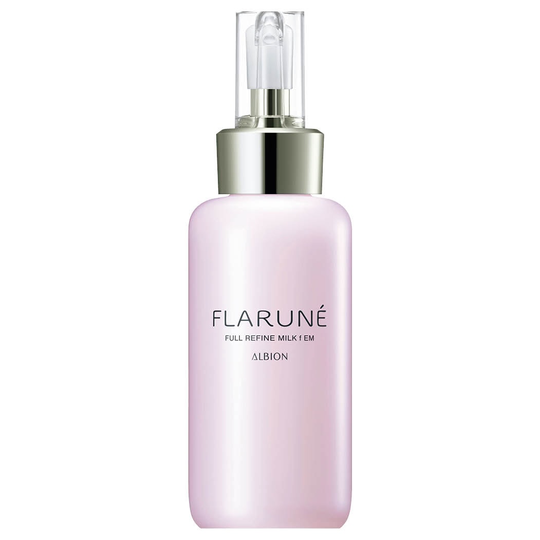 【フラルネ】フルリファイン ミルク f　M／EM 各200g 5500円（アルビオン）