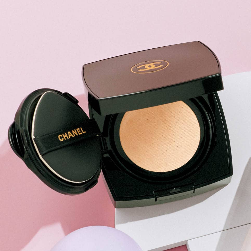 【シャネル】サブリマージュ レサンス ドゥ タン クッション　全6色 各3万3000円（シャネル）