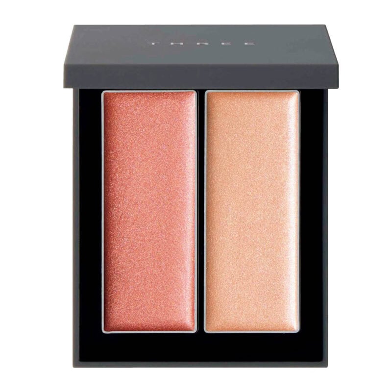 【THREE】シマリング グロー デュオ R 02(全2色) 4950円(THREE)