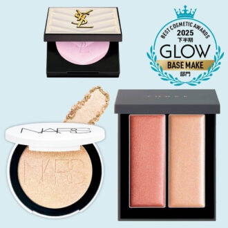 中野明海が絶賛！　40代の肌が「つやんと小顔」に見えるハイライターとは？【2025年ベストコスメ】