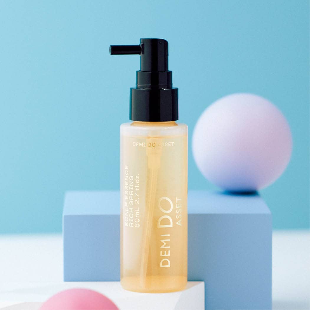 【デミドゥ】アセット スカルプエッセンス リッチスプリング　80mL 5060円（デミ コスメティクス）