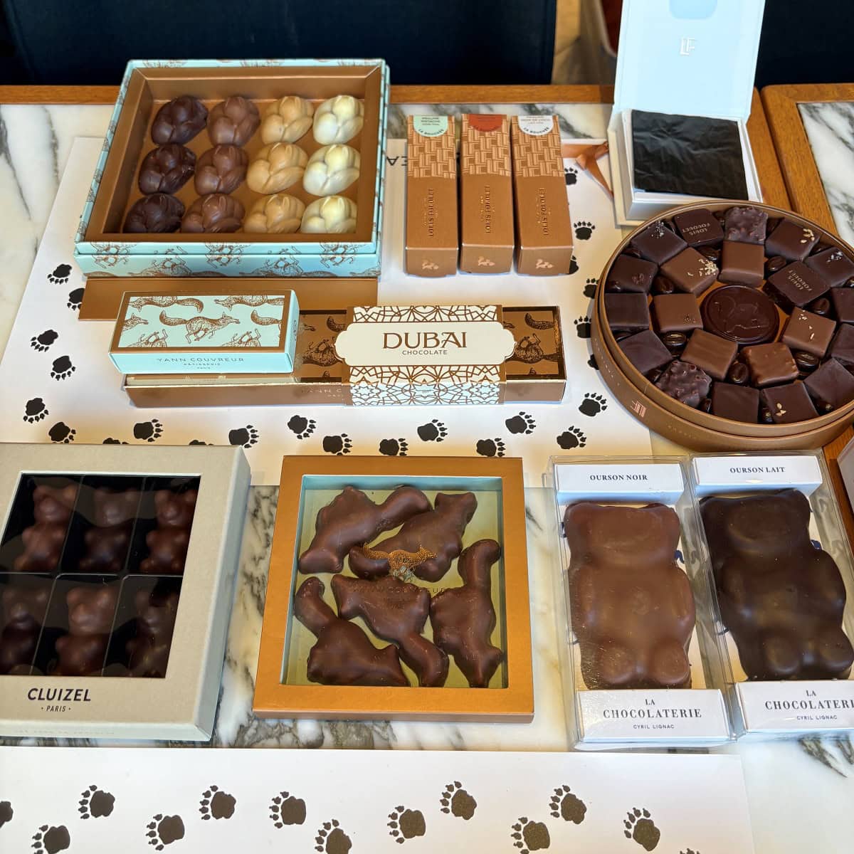 ディーン＆デルーカのチョコレートコレクション