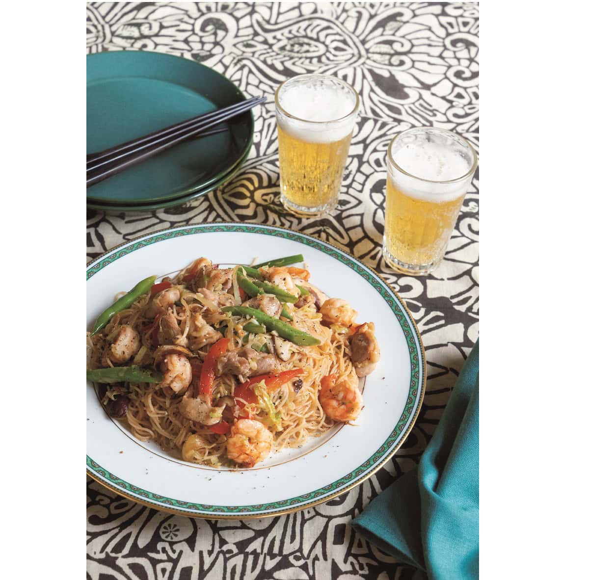 小堀紀代美の簡単料理“パンシット”