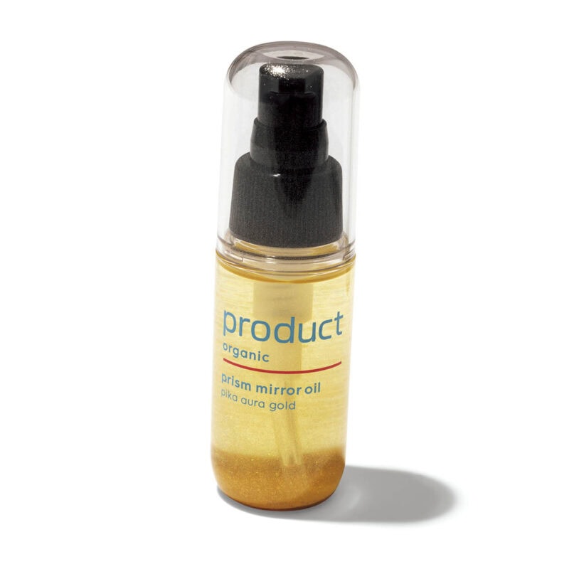 ザ・プロダクト プリズムミラーオイル ピカオーラゴールド 48mL 1650円（KOKOBUY）