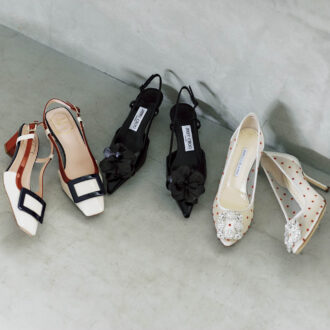 ハイヒールをはいて人気運UP!