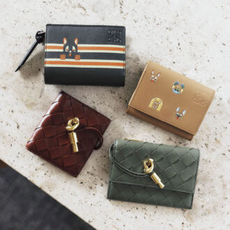 ハイブランド財布で金運UP!