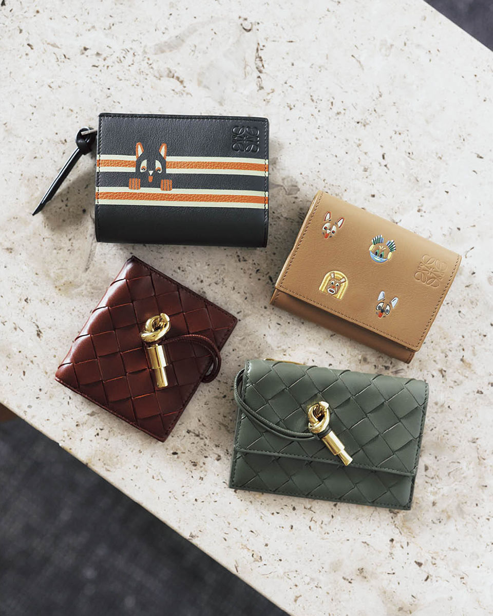 ハイブランド財布で金運UP!