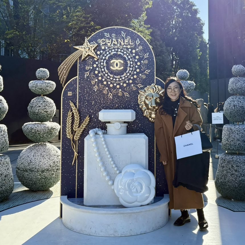 CHANELポップアップイベント「シャネルの星空」へ。幻想的な4D