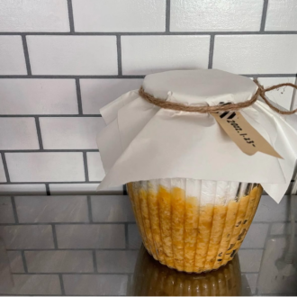 子どもと一緒に楽しく食育、味噌作り