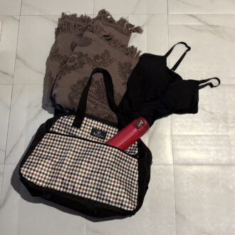 ファスナーでがばっと開き、使い心地も満点!