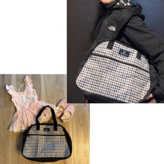 GLOW3月号付録はアクアスキュータムの大容量ボストンバッグ!!