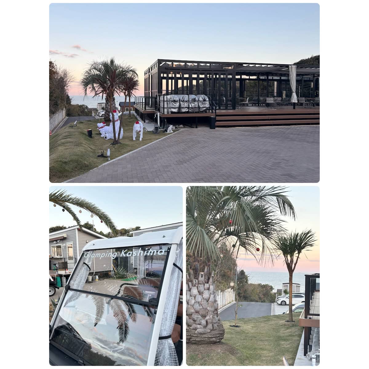 エリア内入り口