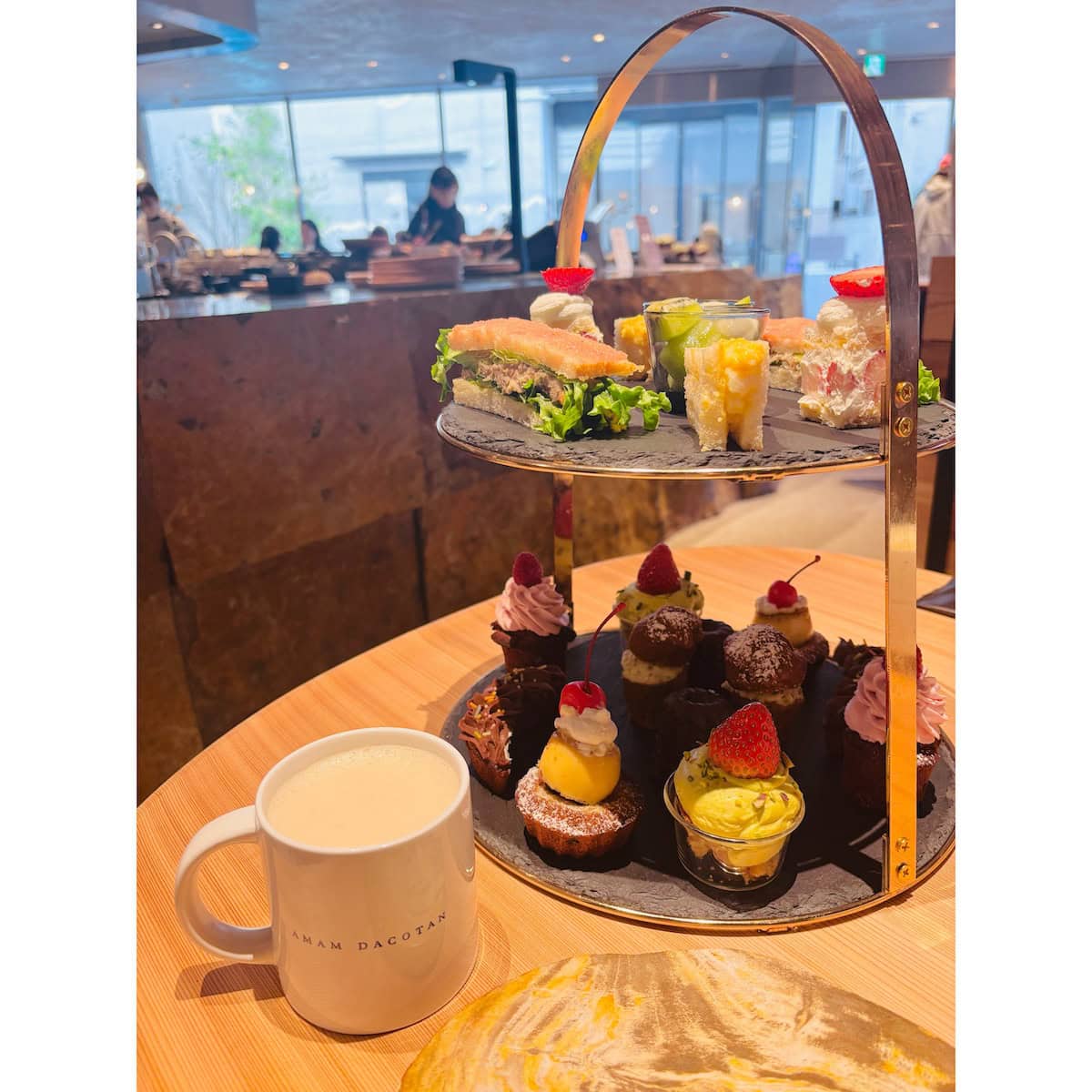 アフタヌーンティー