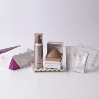 角質ケア&保湿を同時進行スキンケア