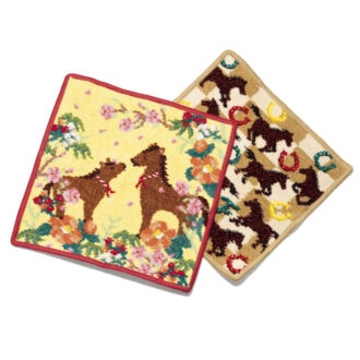 【フェイラー】の開運ハンカチが”話題”2026年は“馬モチーフ”がお守りアイテム｜琉球風水志・シウマさんがナビゲート！ 