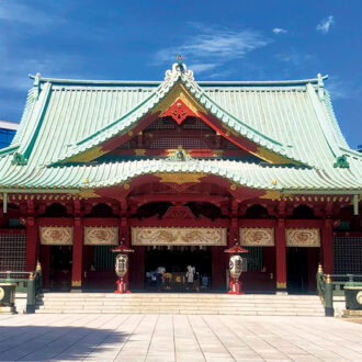 勝負運にご利益あり 御神馬が在社する神社 神田明神 DATA  東京都千代田区外神田2-16-2　03-3254-0753