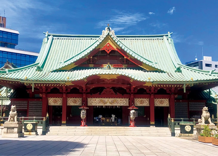 勝負運にご利益あり 御神馬が在社する神社 神田明神 DATA  東京都千代田区外神田2-16-2　03-3254-0753