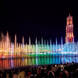 水のアミューズメントスポット ハウステンボスウォーターガーデン DATA  長崎県佐世保市ハウステンボス町1-1　0570-064-110