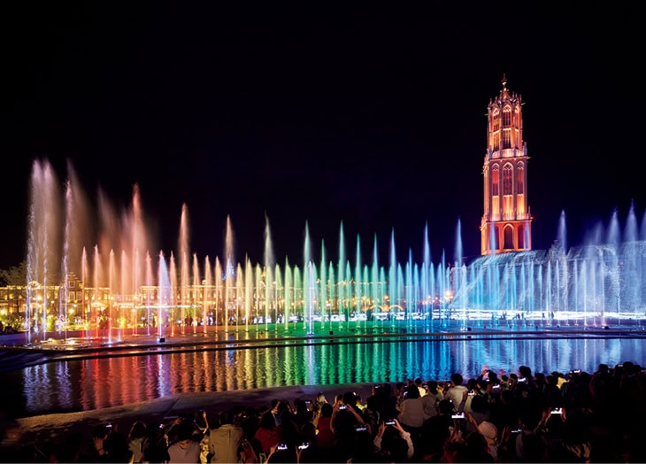 水のアミューズメントスポット ハウステンボスウォーターガーデン DATA 長崎県佐世保市ハウステンボス町1-1 0570-064-110