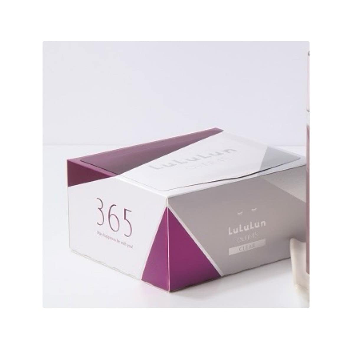 ルルルンOVER45 アイリスブルー（クリア）