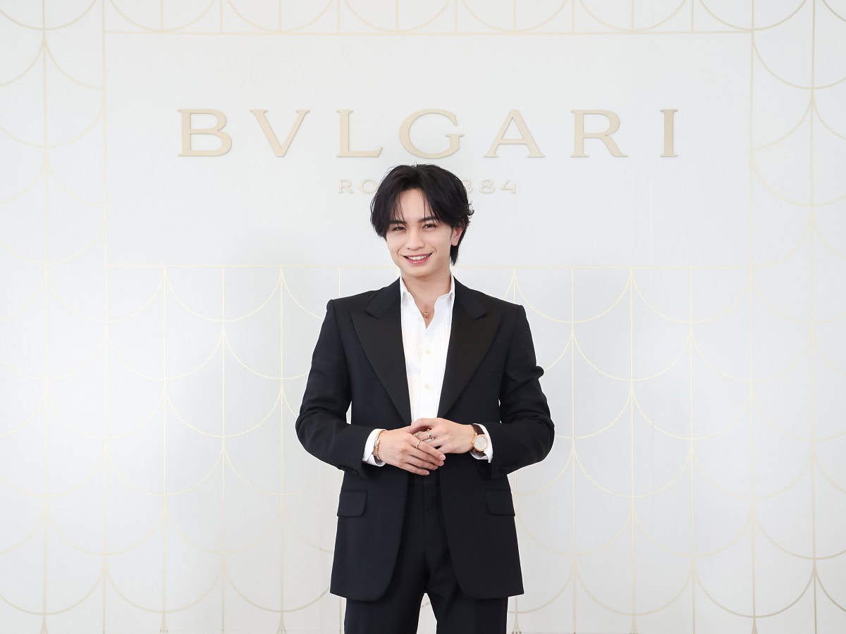 ローマの街と重なった、ブルガリとの不思議なご縁