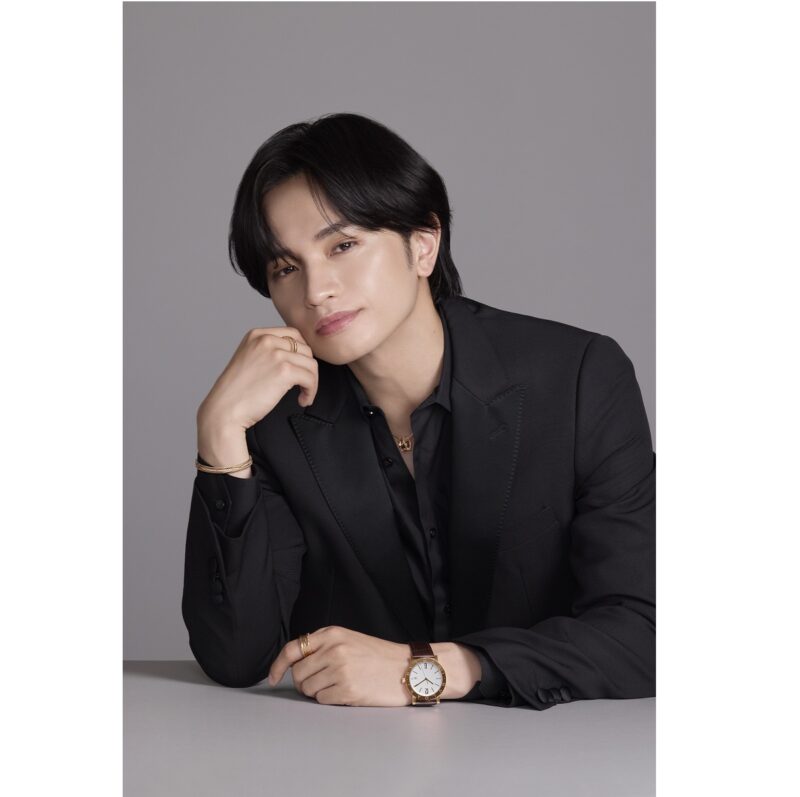 今日の気分にぴったりだった、ピンクゴールドの輝き