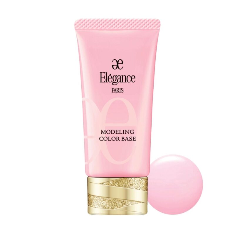 エレガンス モデリング カラーベース SPF25・PA++ 30g PK100 5500円（エレガンス コスメティックス）