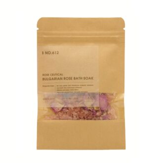 朝摘みローズの優しい香りで贅沢なバスタイムを楽しむ