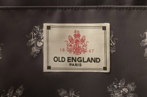 GLOW 2026年4月号2026年4月号 付録【オールド イングランド　マナーバッグ】 カラフルなブランドロゴの織ネームも可愛いアクセント　