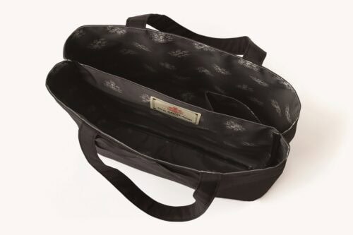 GLOW 2026年4月号2026年4月号 付録【オールド イングランド　マナーバッグ】 荷物の整理、収納に便利な仕切り付き