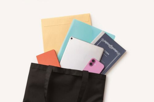 GLOW 2026年4月号2026年4月号 付録【オールド イングランド　マナーバッグ】 A4サイズの資料、小物などをすっきり収納