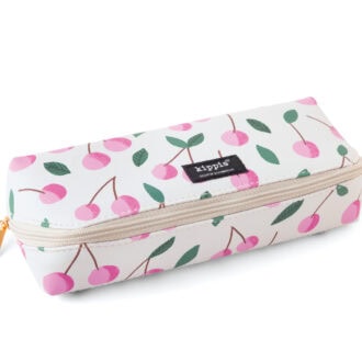 『素敵なあの人』2026年2月号特別付録は「kippis」コラボの「収納上手なマルチケース」