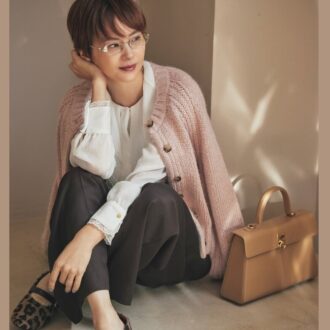 【イエベ・ブルべで違う】40代の「イエベに似合うブラウン服」５選｜パーソナルカラーアナリスト監修