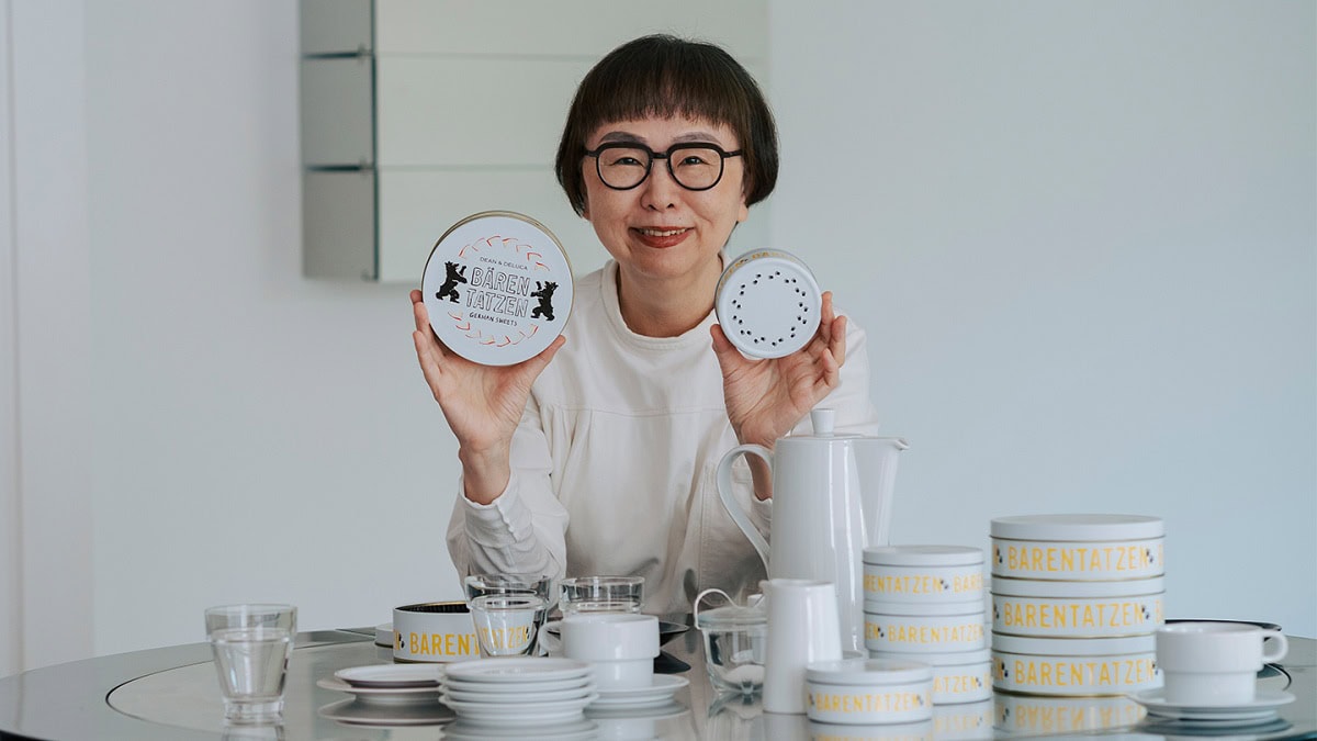 福田里香さんとベーレンタッツェン