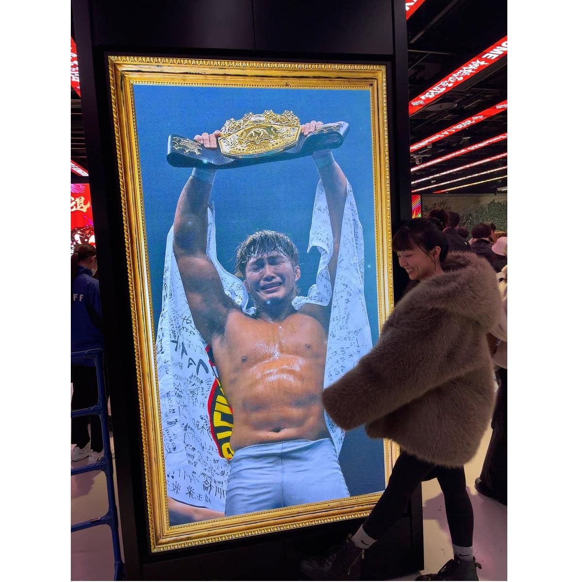 棚橋弘至選手引退！