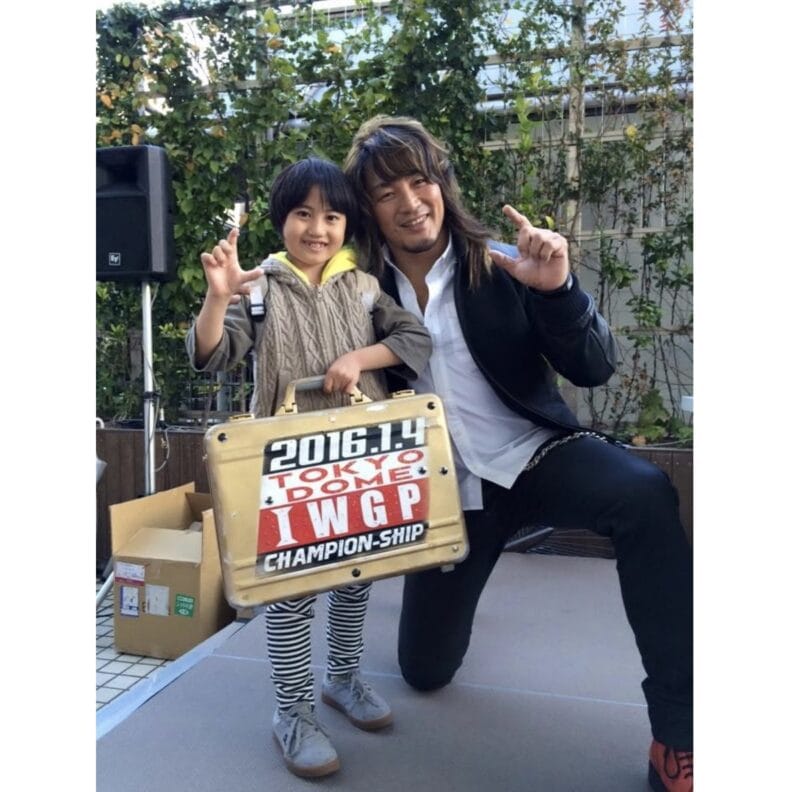 100年に一人の逸材!ACE棚橋弘至!