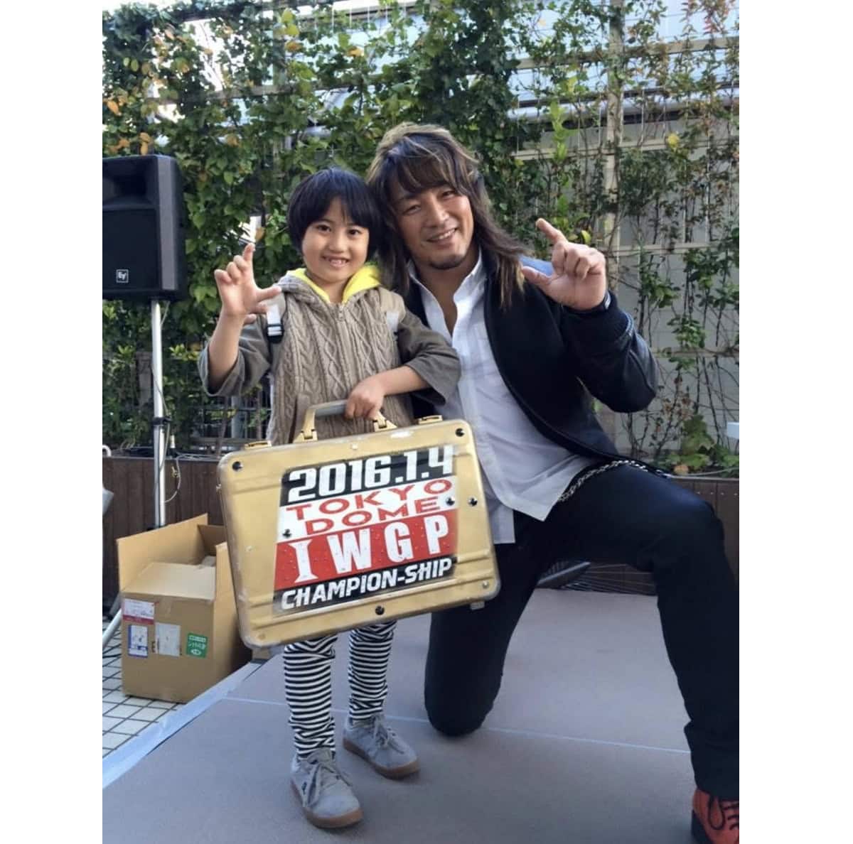 １００年に一人の逸材！ACE棚橋弘至！