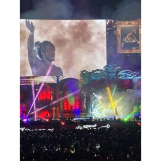 引退試合の相手はオカダカズチカ選手。棚橋選手と一緒にこの時代を築き上げたライバルです。