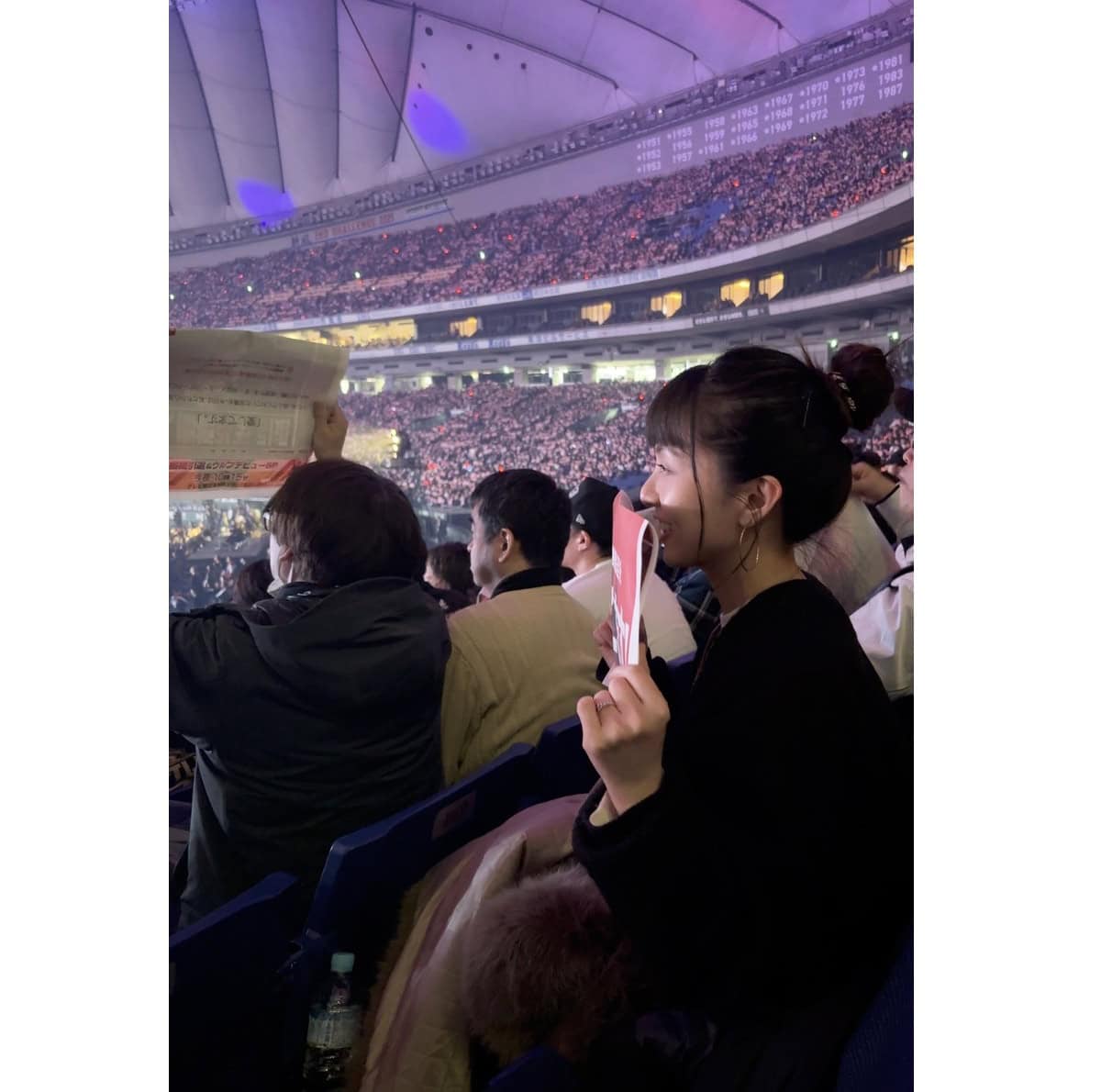 棚橋選手の決め台詞は「愛してま〜す！！」