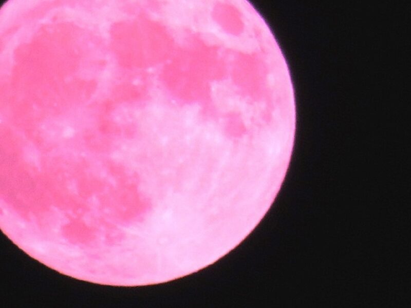 2026年4月2日の満月はストロベリームーン