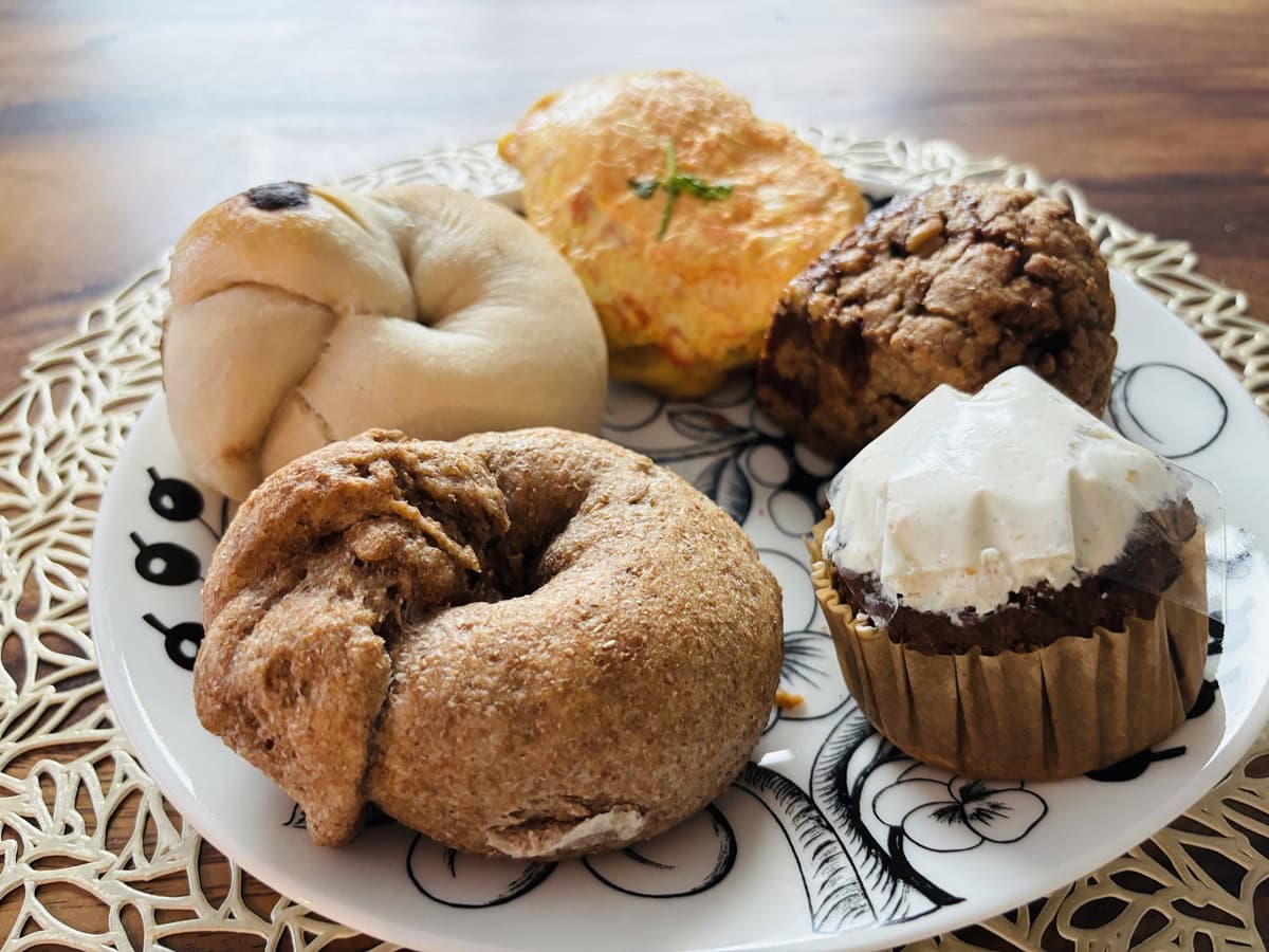 過去購入ベーグル