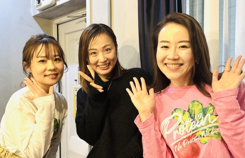 ひろ子さんマメさんと