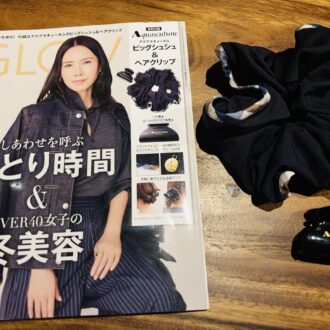 GLOW３月号と付録